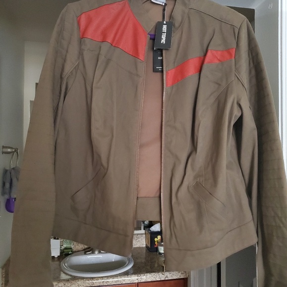 finn jacket hot topic